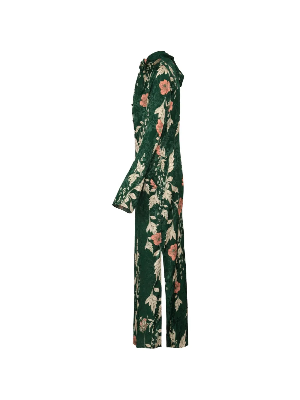 Johanna Ortiz Esencia Femenina maxi-dress Groen