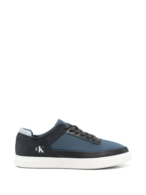 Calvin Klein logo-print panelled sneakers