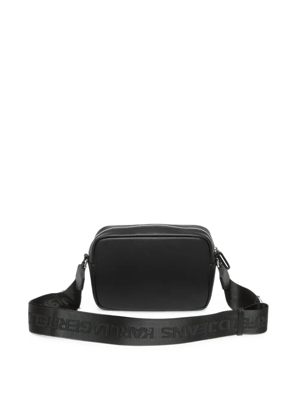 Karl Lagerfeld Jeans Crossbodytas met logoprint Zwart