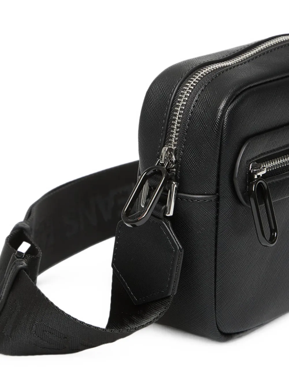 Karl Lagerfeld Jeans Crossbodytas met logoprint Zwart