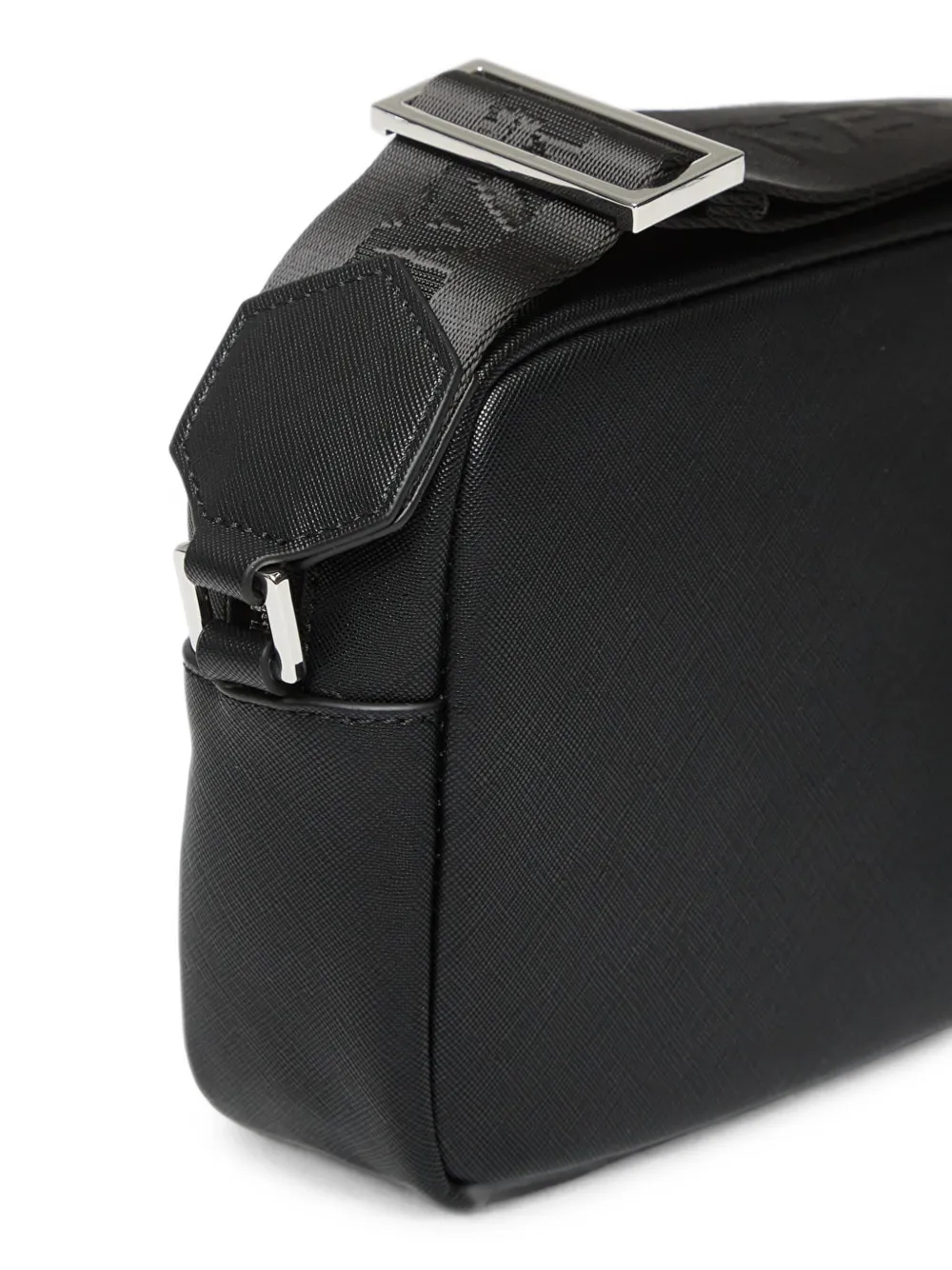 Karl Lagerfeld Jeans Crossbodytas met logoprint Zwart