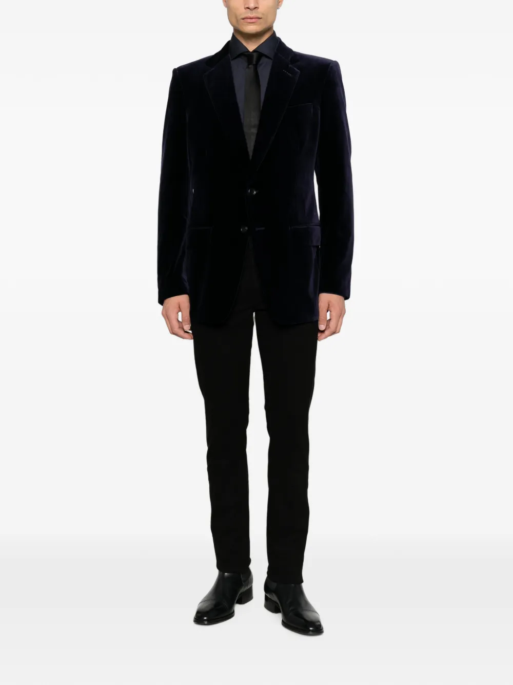 TOM FORD Skinny jeans Zwart
