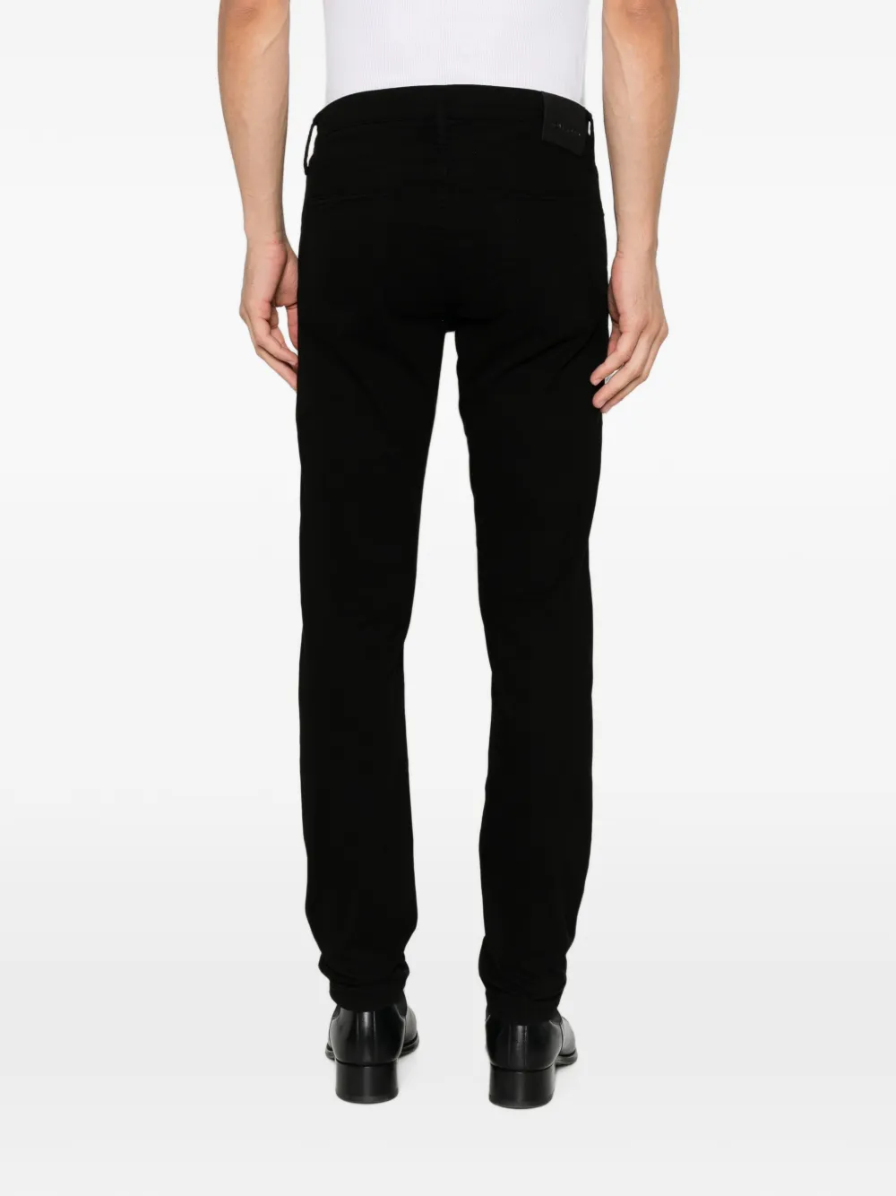 TOM FORD Skinny jeans Zwart