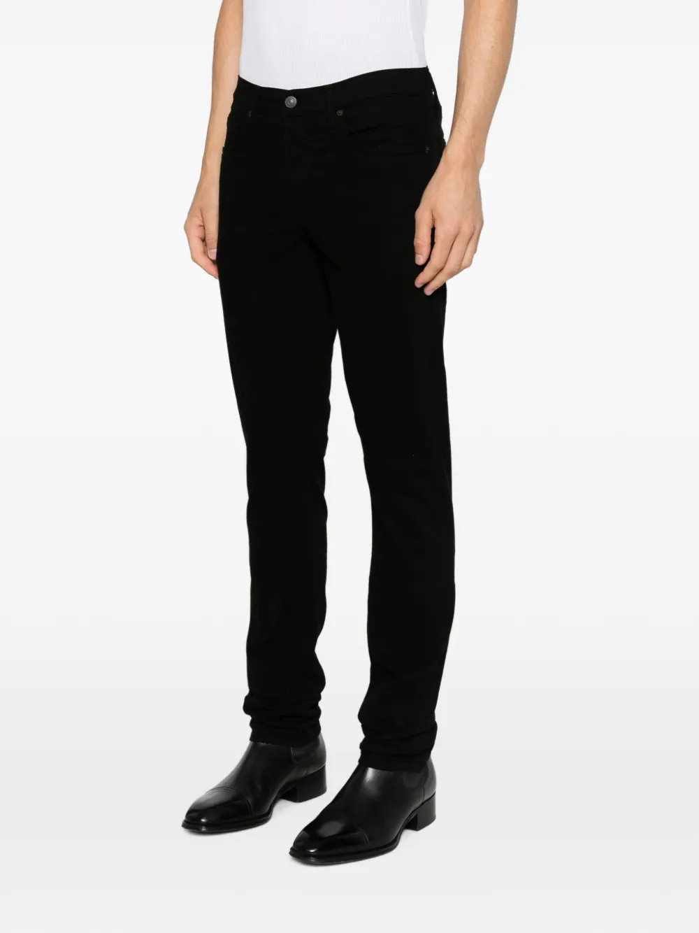 TOM FORD Skinny jeans Zwart