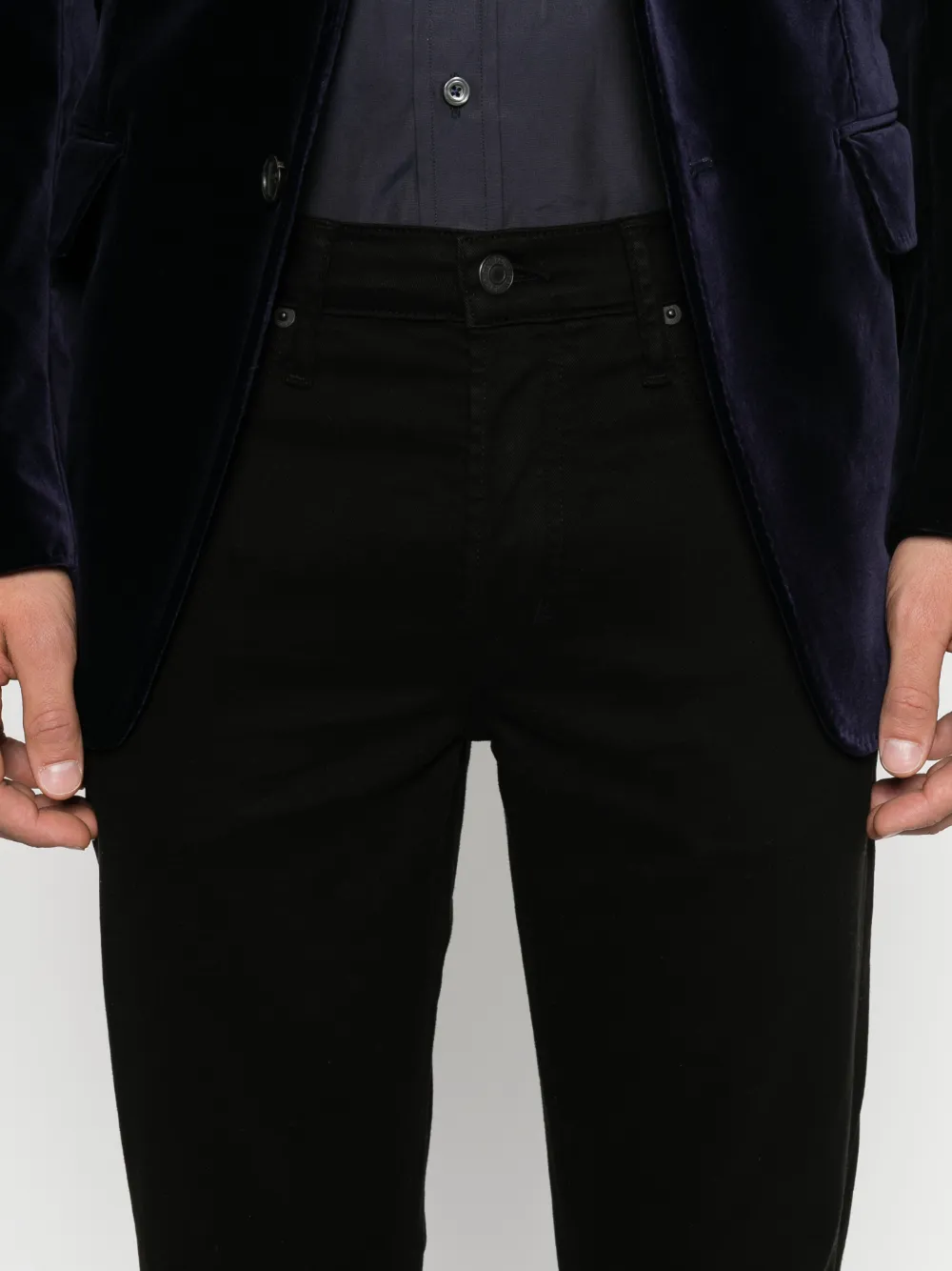TOM FORD Skinny jeans Zwart