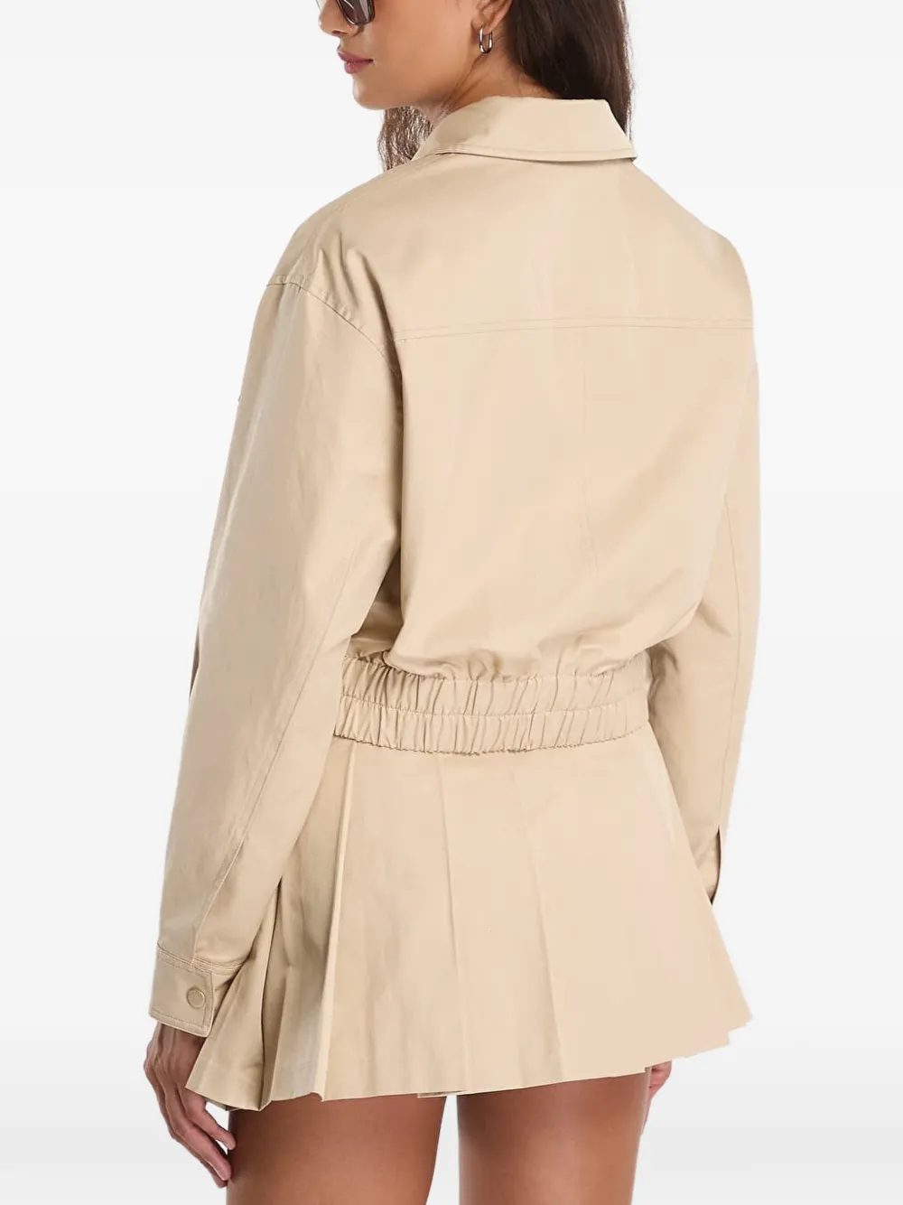 GUESS USA Jack met rits Beige