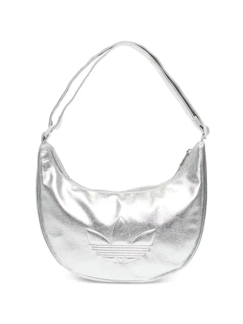 adidas Adicolor metallic-effect shoulder bag