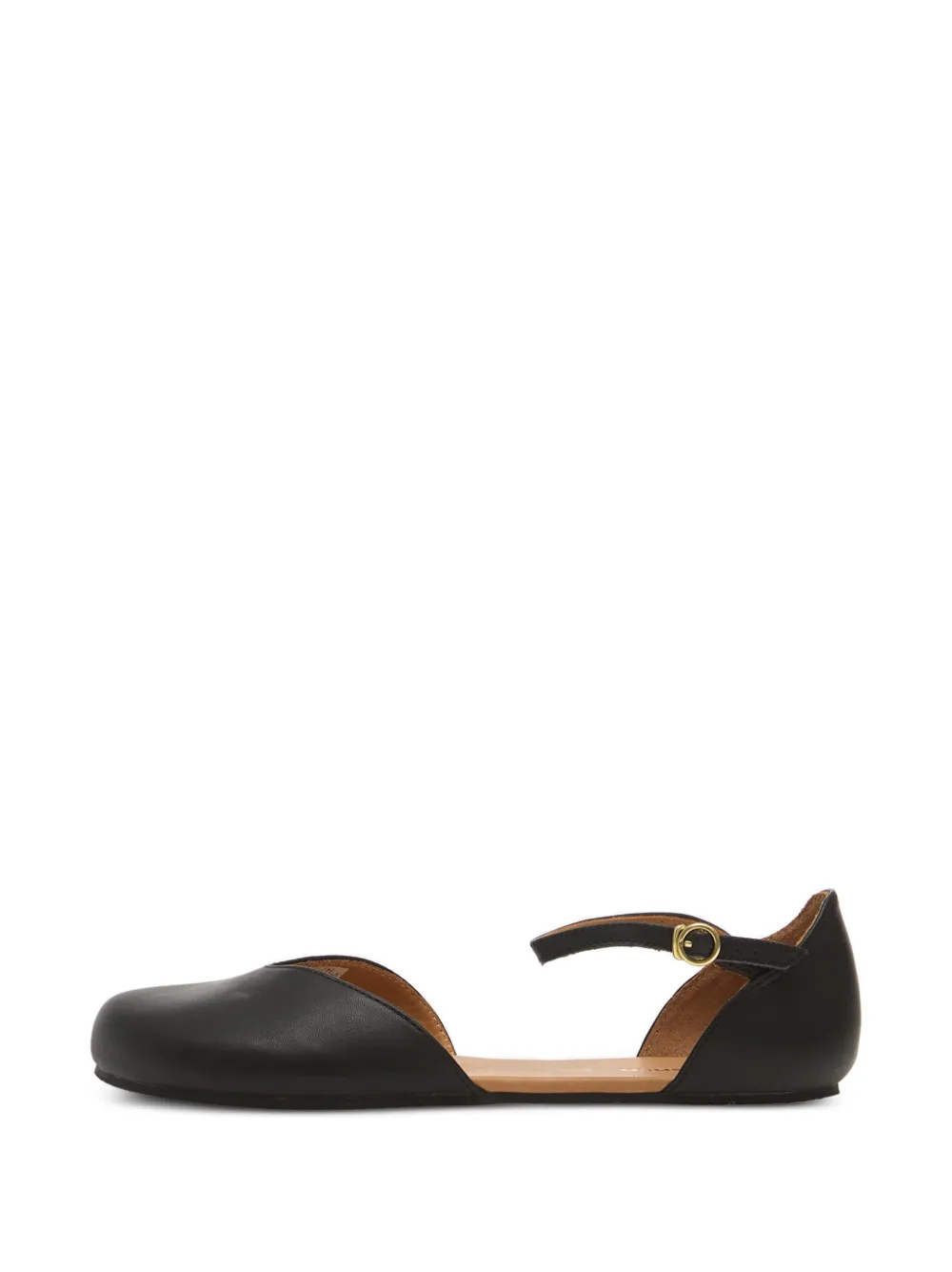 Be Lenka Ballerine Lova con fibbia - Nero