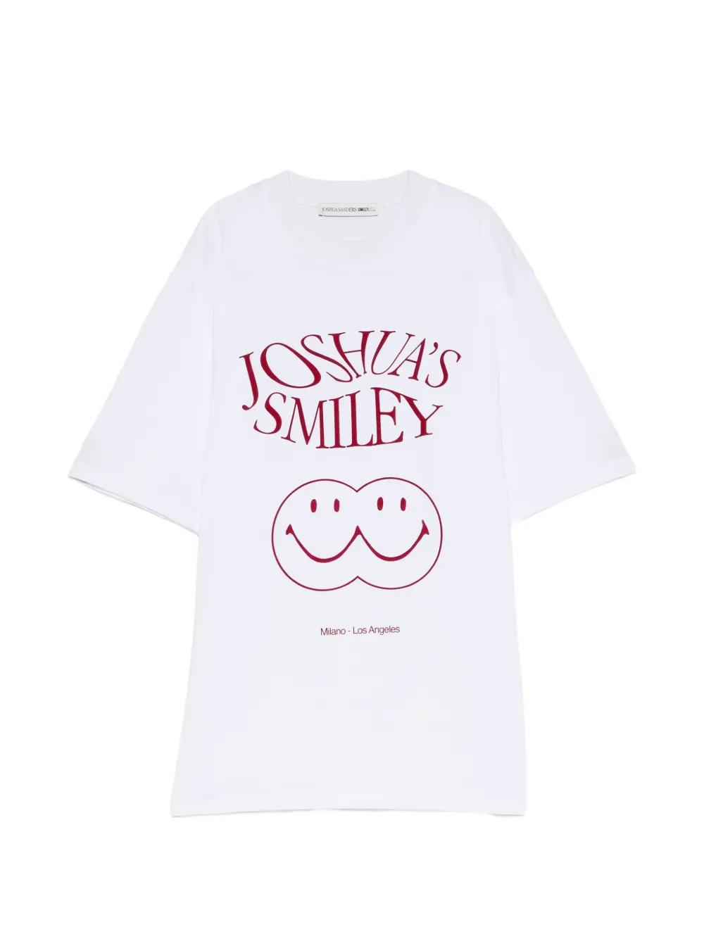 Joshua Sanders graphic-print T-shirt