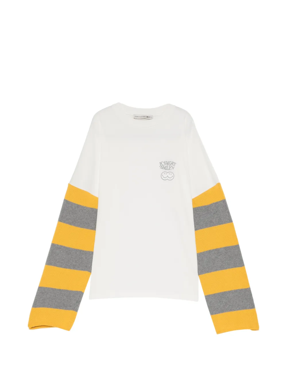 Joshua Sanders logo-embroidered T-shirt