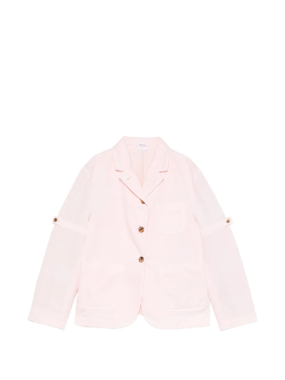 Thom Browne Blazer con taschino - Rosa