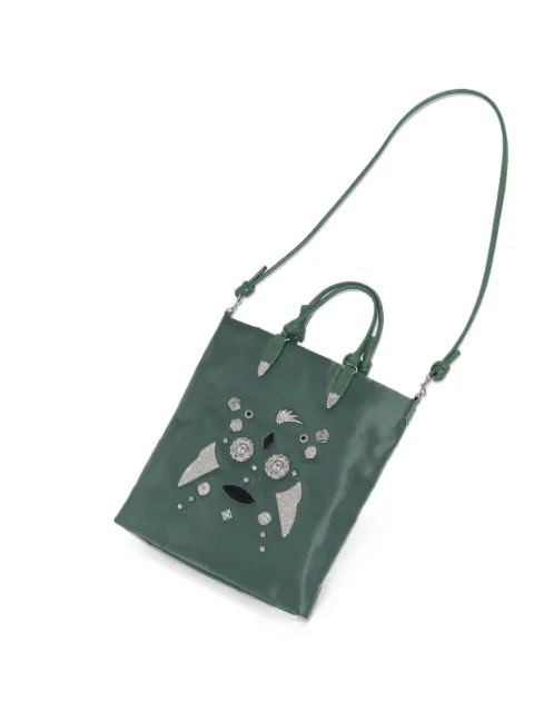 TOGA TOO Gabi embellished leather tote bag