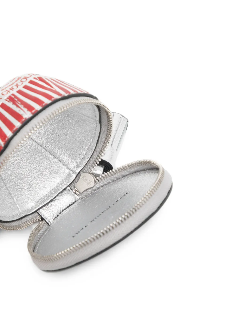 Anya Hindmarch Tunnock's Tea Cake bedel Rood