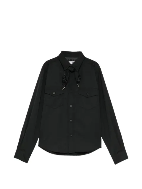 TOGA TOO western-style button-down shirt