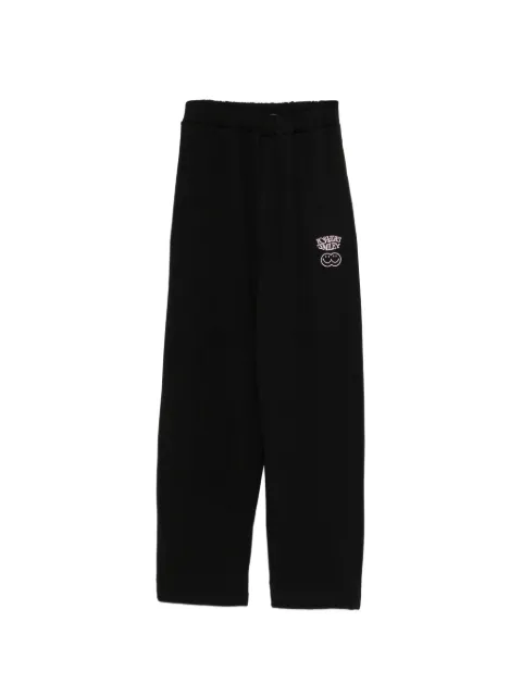 Joshua Sanders pants con logo bordado