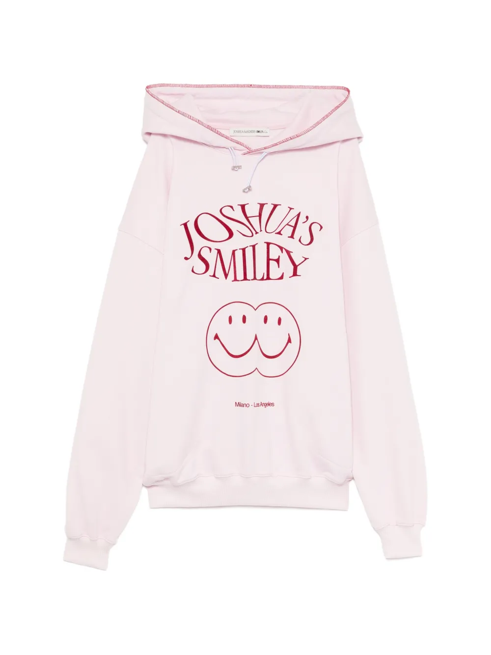 Joshua Sanders graphic-print hoodie