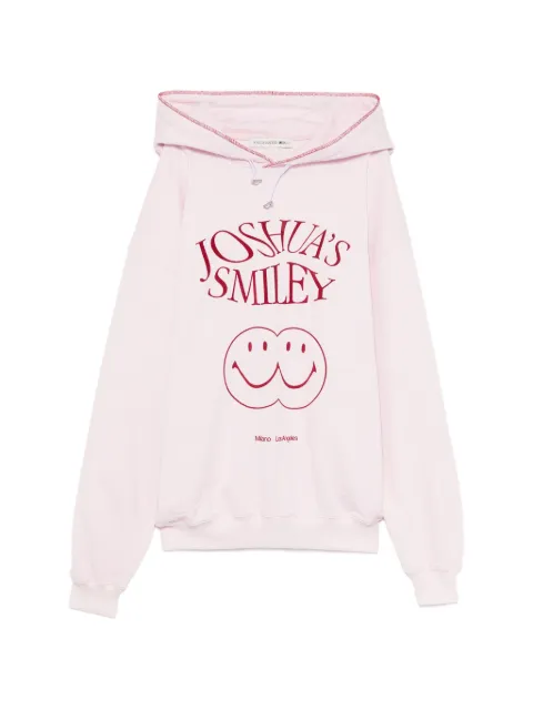 Joshua Sanders hoodie à imprimé graphique