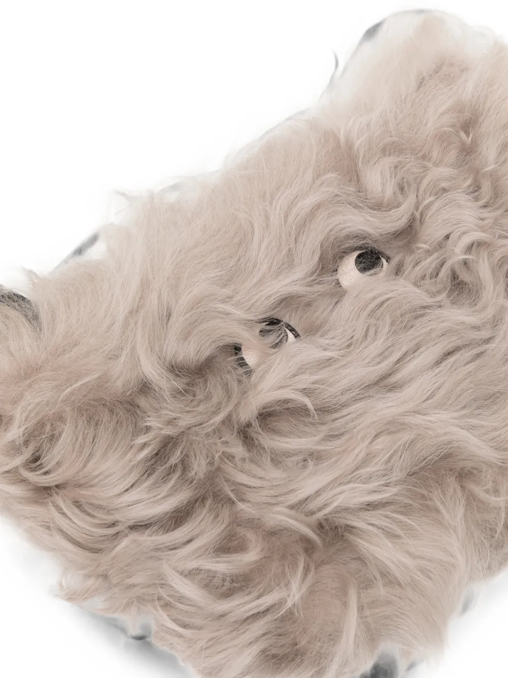 Anya Hindmarch Eyes clutch Grijs