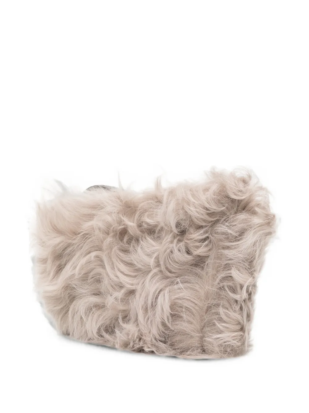 Anya Hindmarch Eyes clutch Grijs