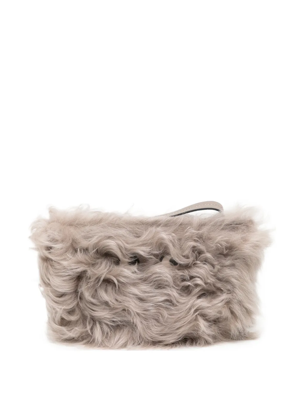 Anya Hindmarch Eyes Clutch - Grigio