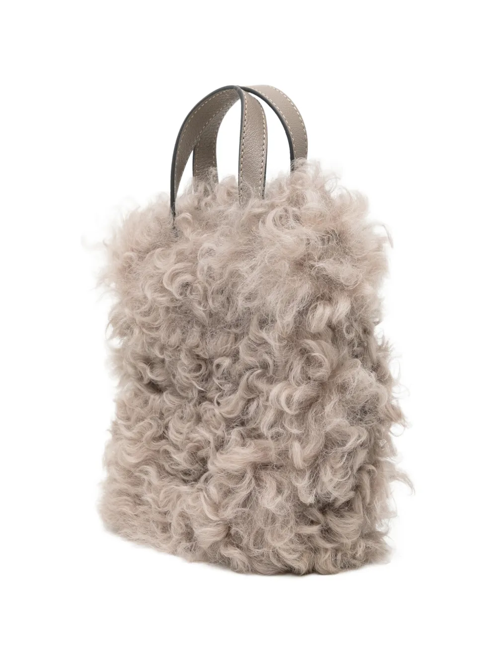 Anya Hindmarch Eyes Tote Bag in Neutrals, view 3