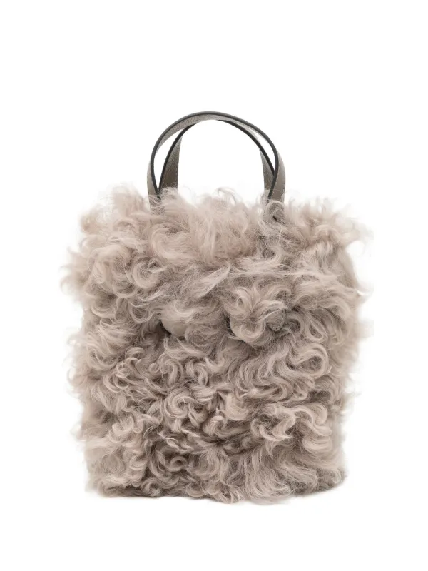 Anya Hindmarch Eyes Tote Bag in Neutrals