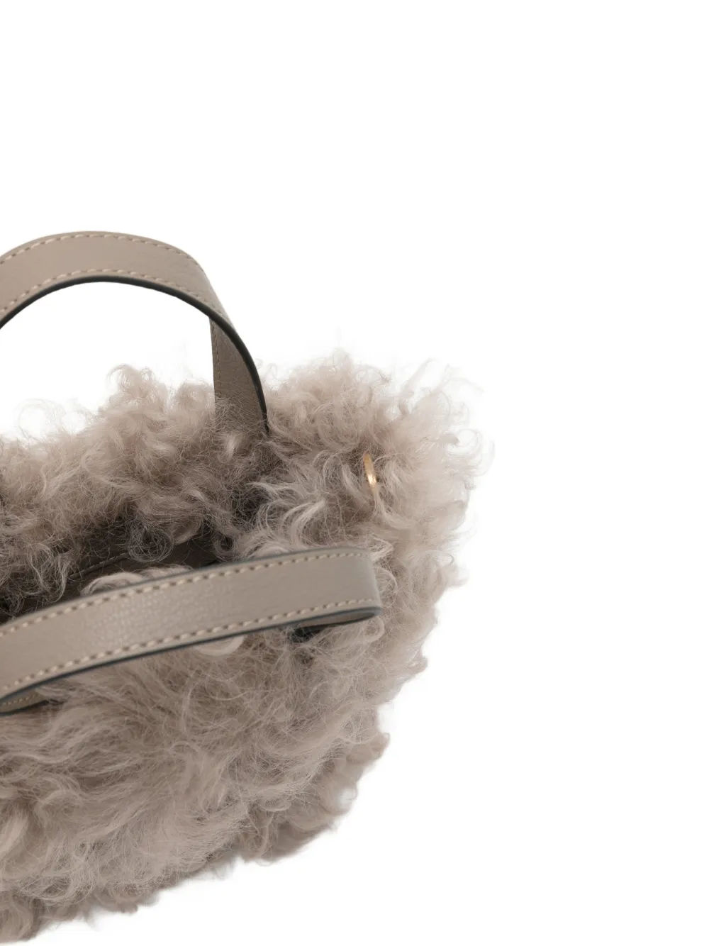Anya Hindmarch Eyes Tote Bag in Neutrals, view 5