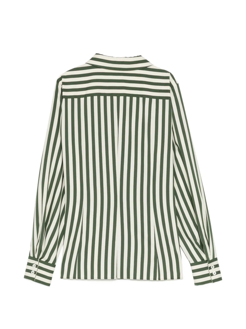 Carolina Herrera Gestreept blouse Groen