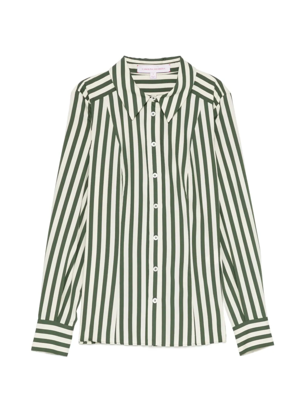 Carolina Herrera striped long-sleeve shirt