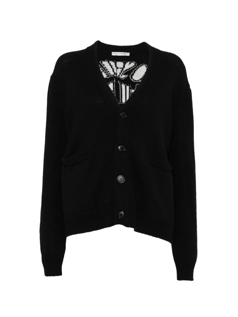 Joshua Sanders double-smile cardigan