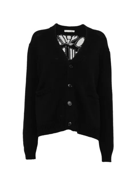 Joshua Sanders double-smile cardigan