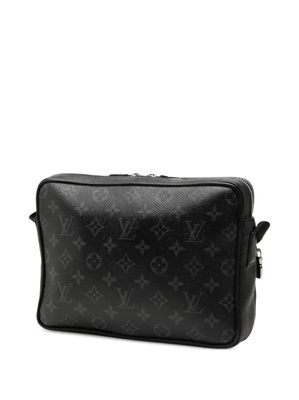 Louis Vuitton Pre-Owned 2019 Monogram Taigarama Outdoor Messenger