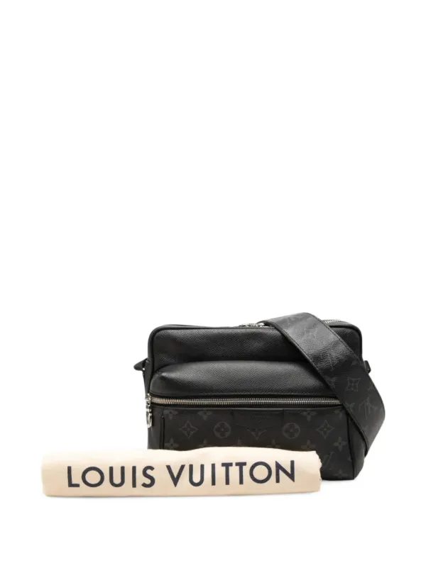 Louis Vuitton Pre-Owned 2019 Monogram Taigarama Outdoor Messenger