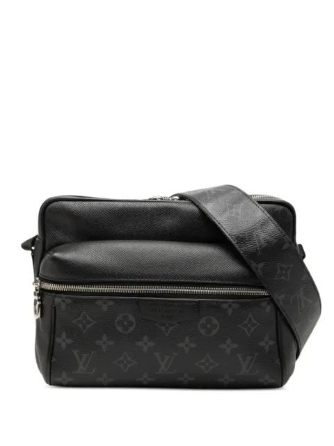 Louis Vuitton Pre-Owned 2019 Monogram Taigarama Outdoor Messenger crossbody bag