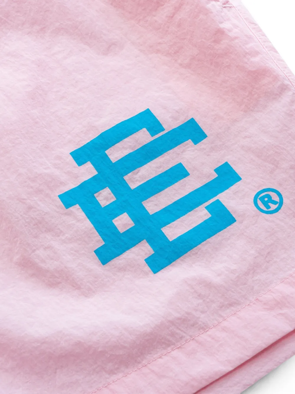 ERIC EMANUEL EE shorts met logoprint Roze