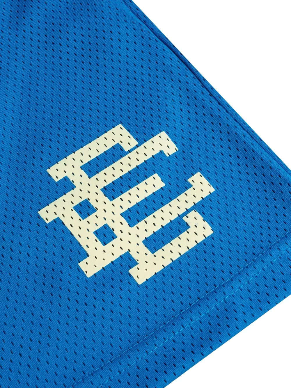 ERIC EMANUEL EE Basic shorts met logoprint Blauw