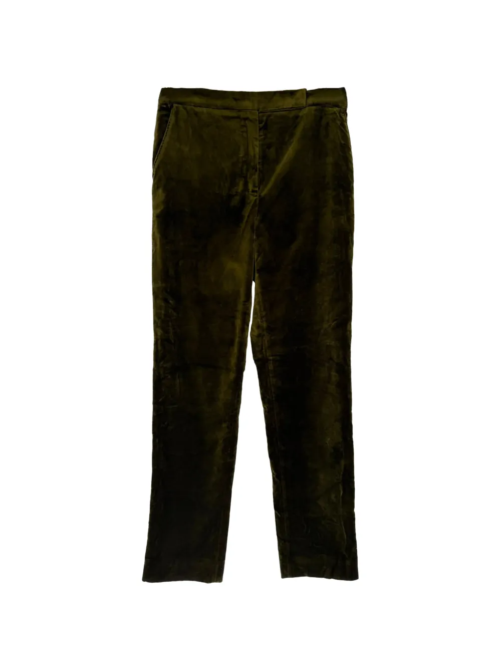 Max Mara Pantaloni dritti - Verde