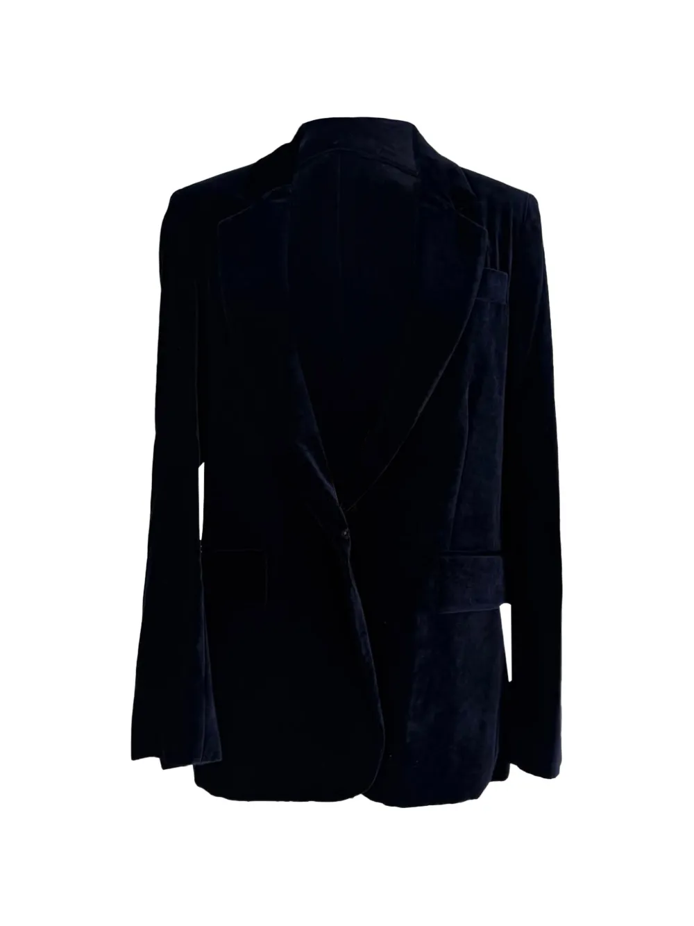 Stella McCartney Pre-Owned Fluid blazer - Blu