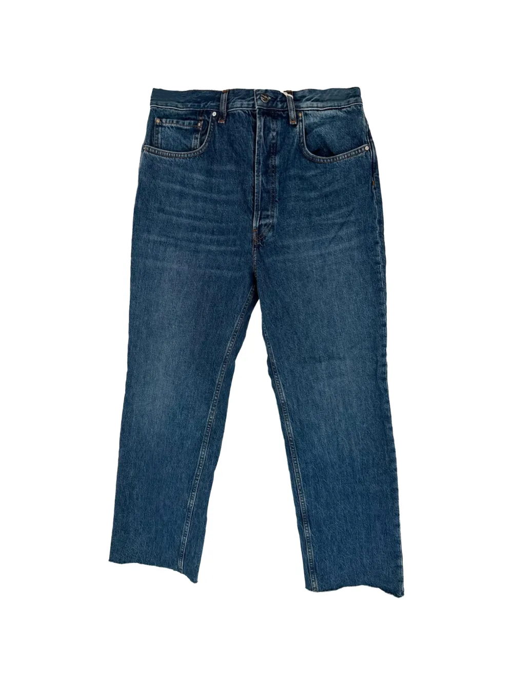 TOTEME straight-leg jeans - Blu