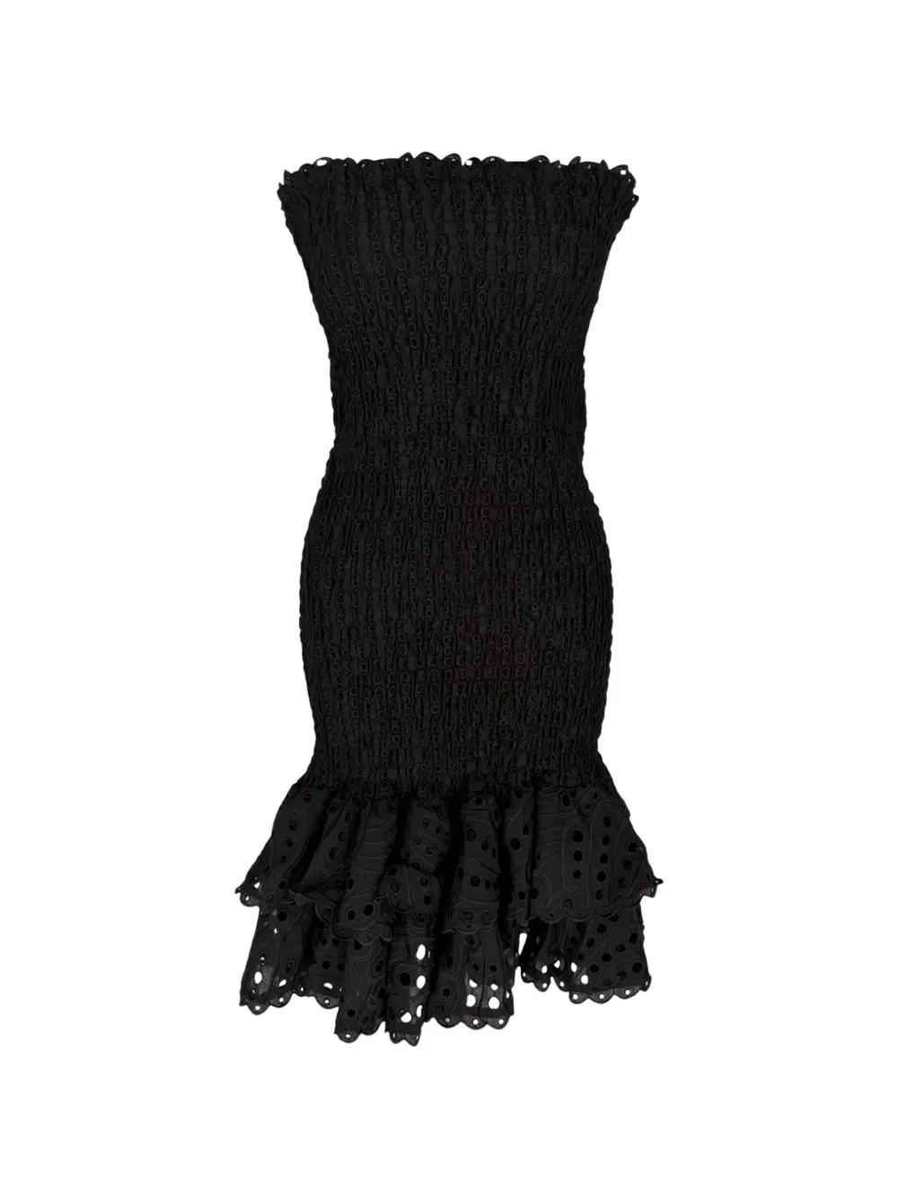 Charo Ruiz Ibiza robe-bustier Liliana - Noir