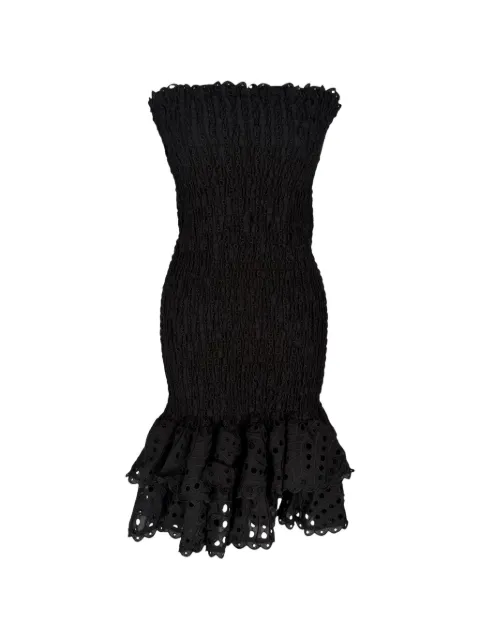 Charo Ruiz Ibiza Liliana strapless dress