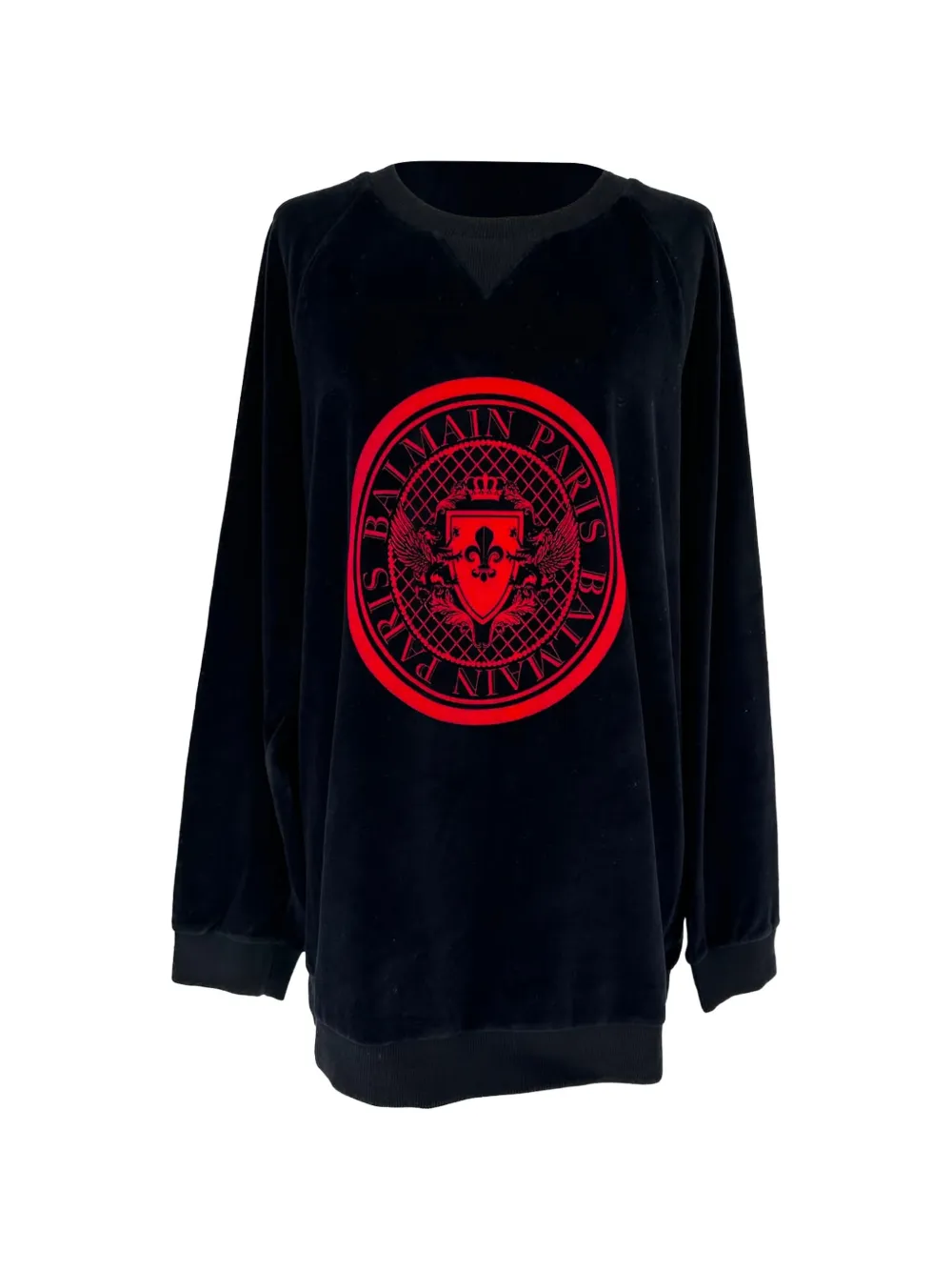 Balmain Pre-Owned Velvet Coin sweater - Schwarz