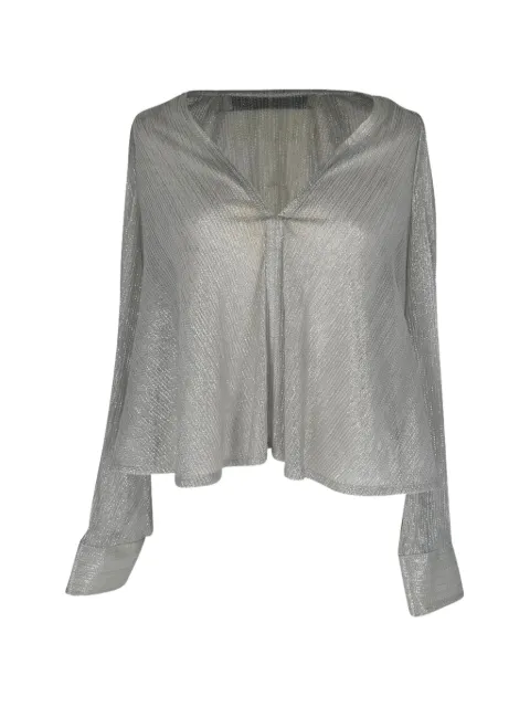 IRO Noumea V-neck blouse