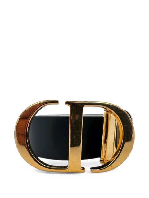 Christian Dior Pre-Owned 30 Montaigne belt