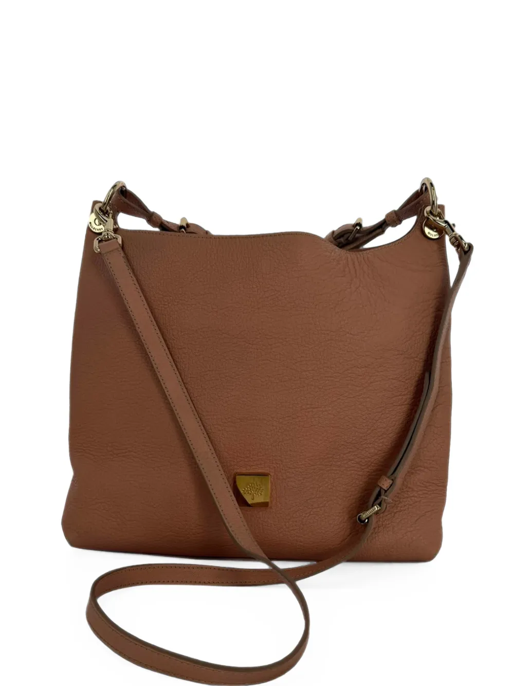 Mulberry Pre-Owned Borsa Freya - Marrone