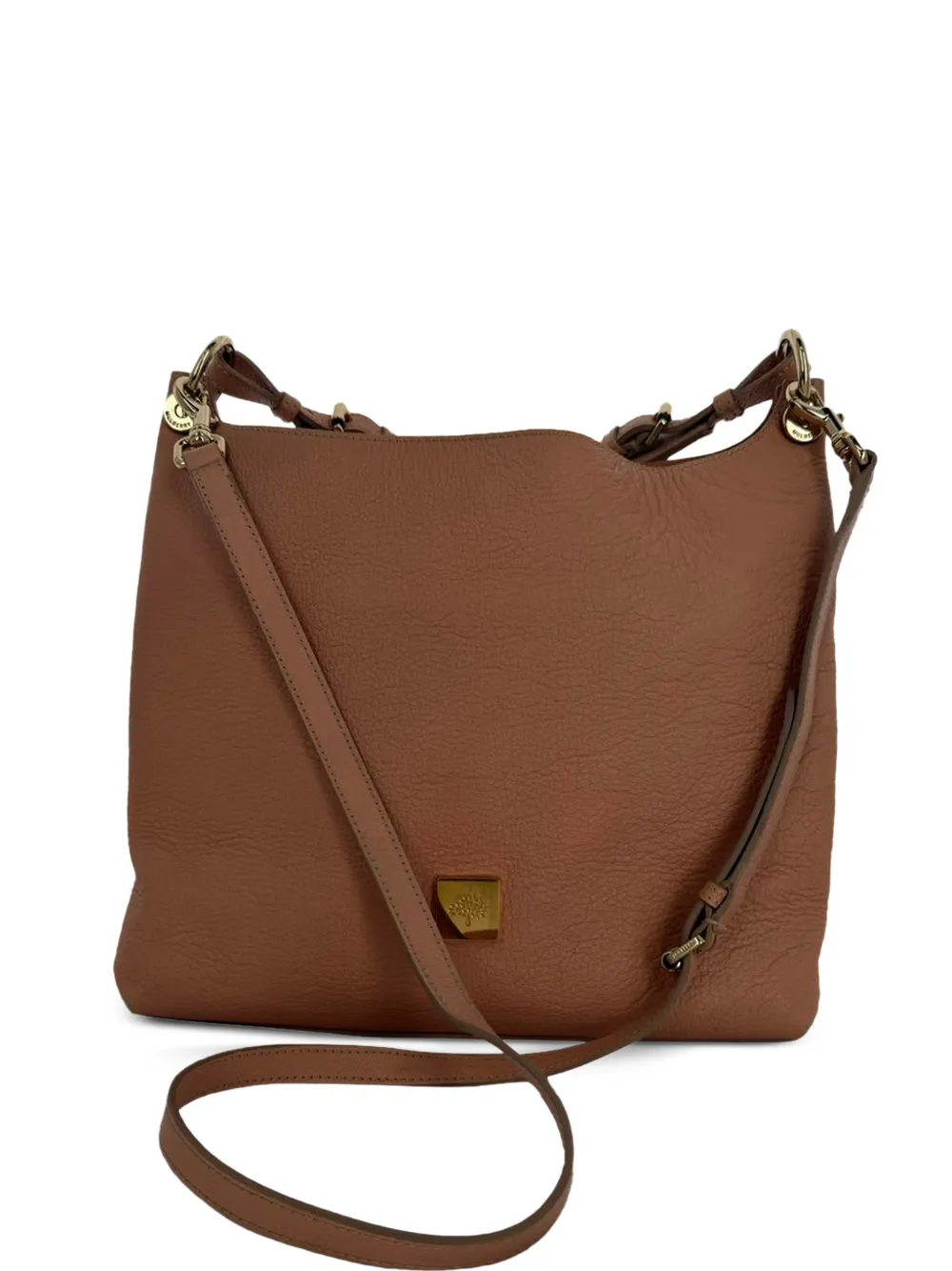 Mulberry Pre-Owned Borsa Freya - Marrone