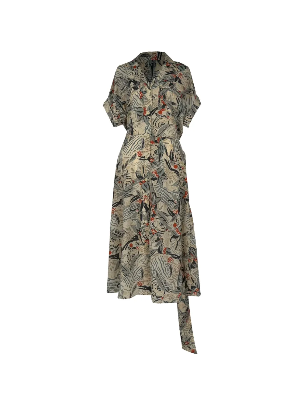 Ralph Lauren Vintage belted shirt dress - Toni neutri