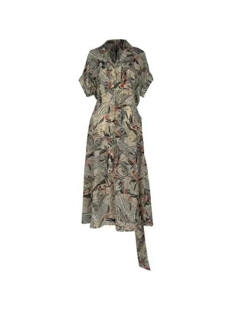 Ralph Lauren Vintage vestido camisero con cinturón