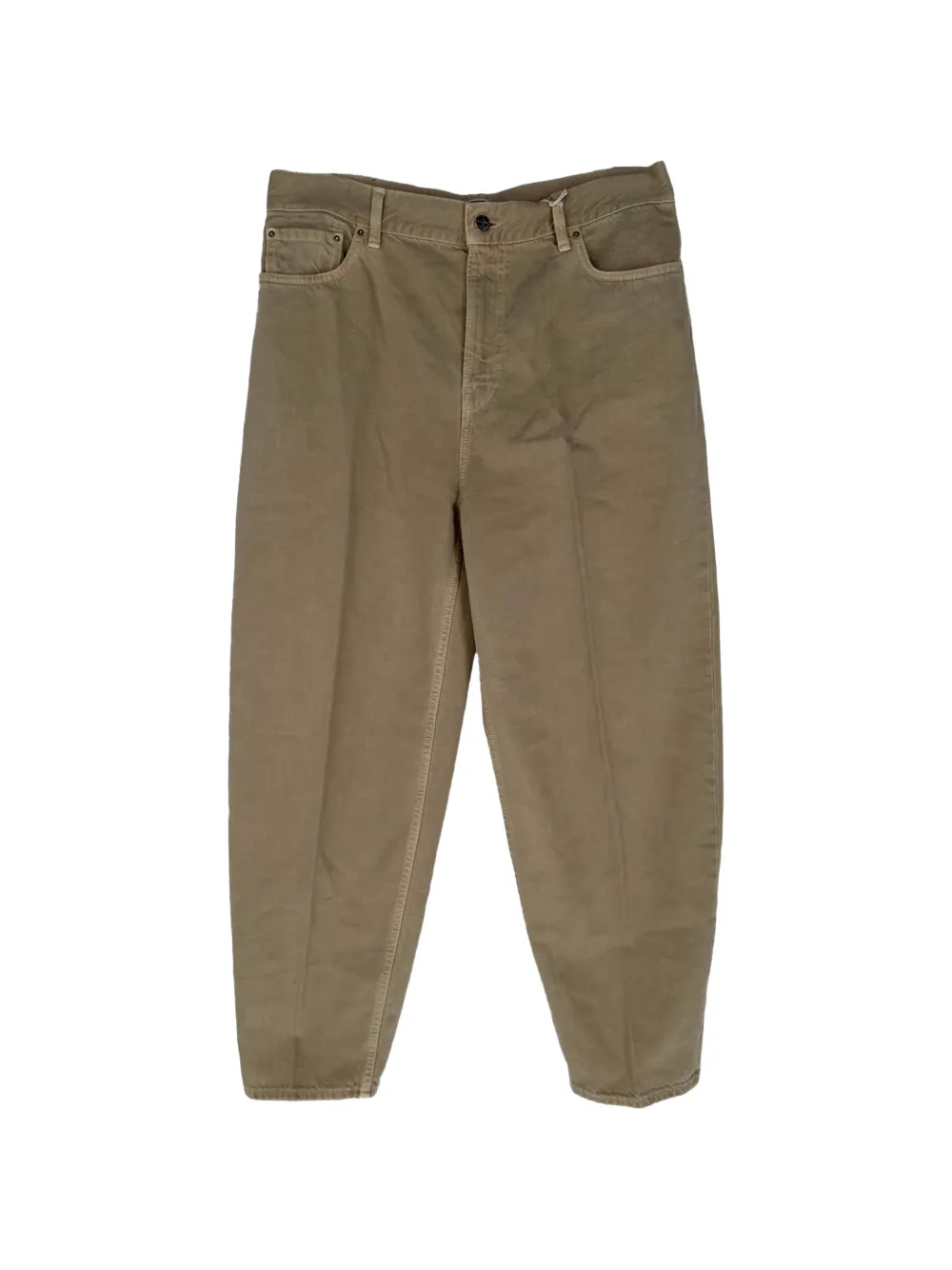 TOTEME wide tapered jeans - Toni neutri