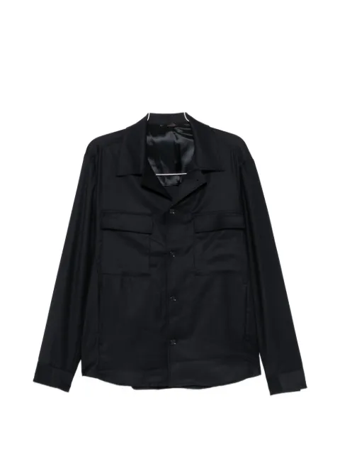 Briglia 1949 John button-up chest-pocket jacket